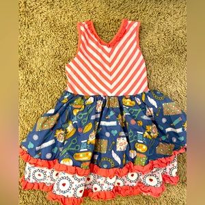 Matilda Jane size 4 dress girls Spring